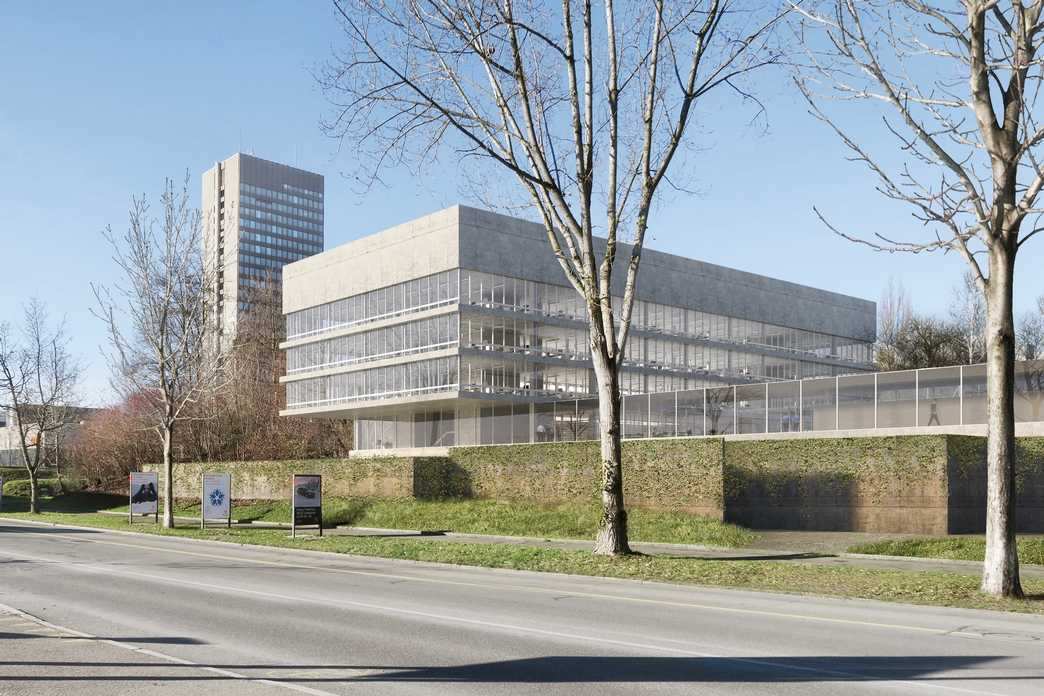 Aarau Polizeigebäude